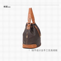 巴山夜雨女士棕色單肩斜挎包 韓版菱格手提包的時尚魅力與熱賣解析